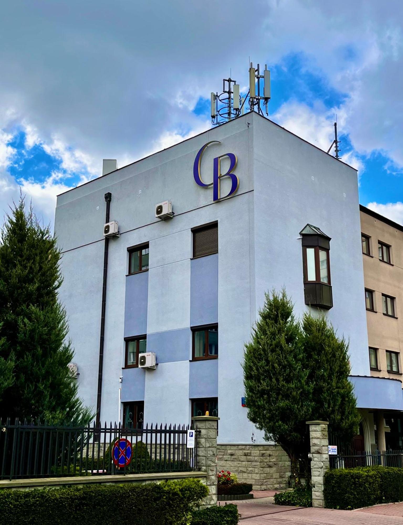 Centrum Barnabitow Βαρσοβία Εξωτερικό φωτογραφία
